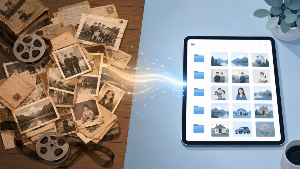 Archives familiales et IEP